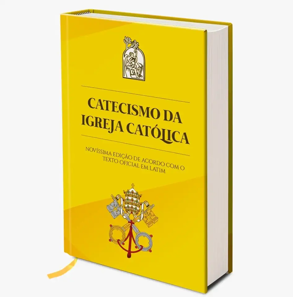 Catecismo da Igreja Católica - Edição Luxo