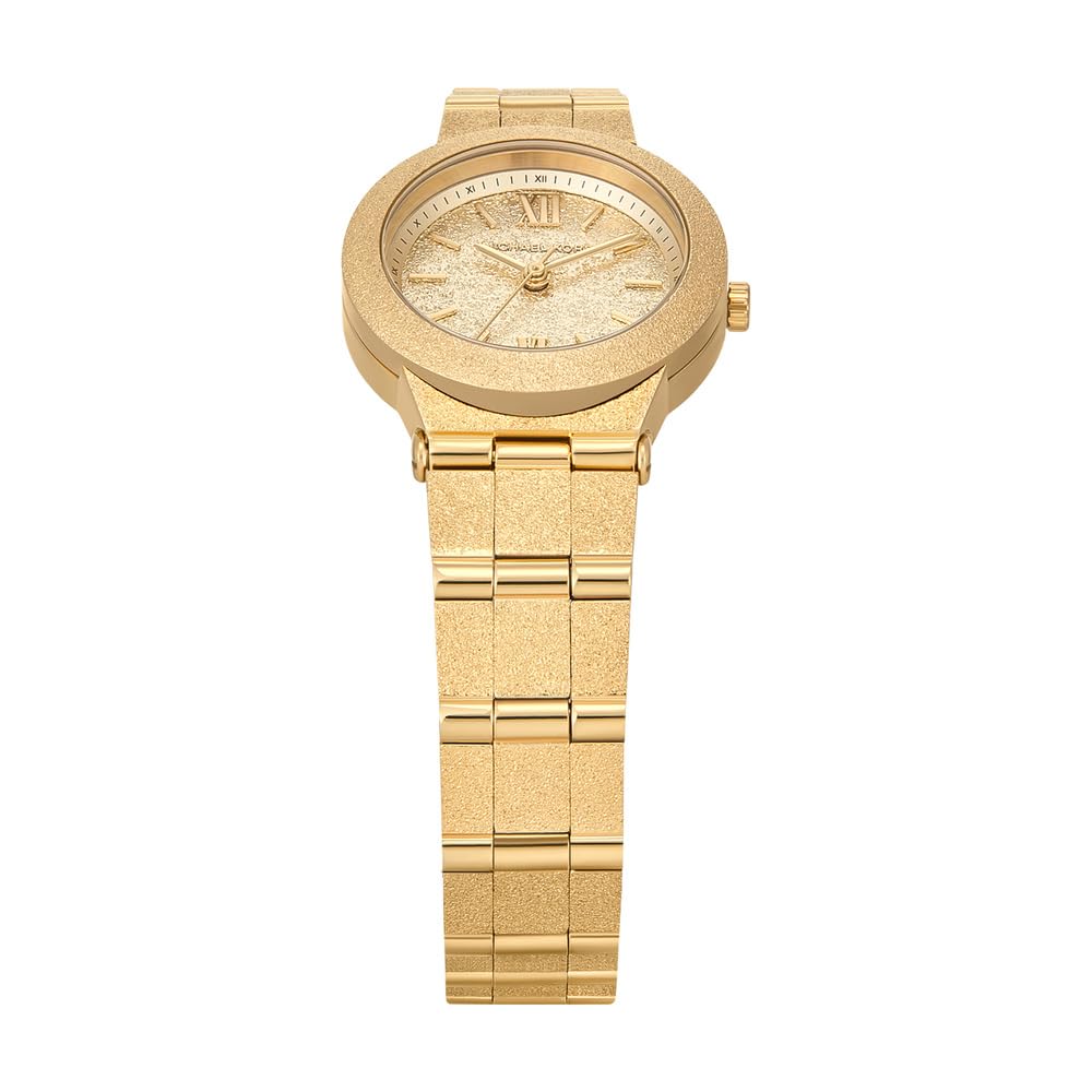 Michael Kors Billie Dam 26 mm guldtonat rostfritt stål klocka, MK7554