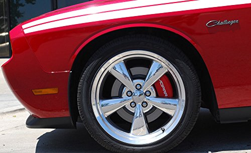 Mgp Caliper Covers 32016Smoprd Red Brake Covers Fits 2011-2019 Chrysler 300 (Dual Piston Front Caliper) Engraved With Mopar (Front/Rear Covers; Set Of 4) #TOP7