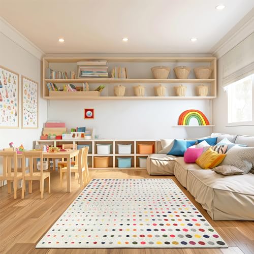 Nuloom ECCR24A-305 Dorie Polka Dot Area Rug thumb #8