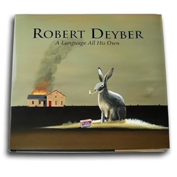 Hardcover Robert Deyber : A Language All His Own Book