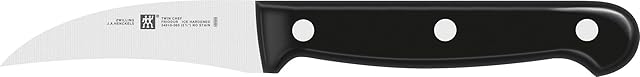 ZWILLING Peeling Knife, Blade length: 7 cm, Curved blade, Special stainless steel/Plastic handle, Twin Chef