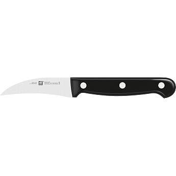 Twin Chef by Zwilling, Stainless Special Steel, Zwilling Special Formula, Riveted, Solid Material, Plastic Shells, 7 cm
