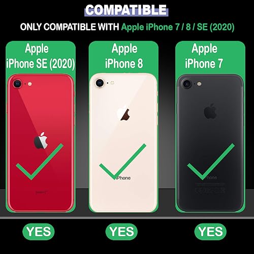 Image of amazon basics Basic Case for Apple iPhone 7 (Silicone Red)
