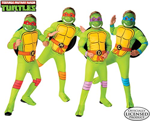 Disfraz Leonardo Tortugas Ninja TMNT para niños miniatura 5