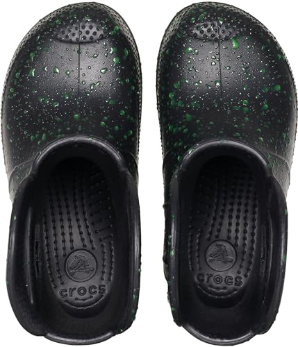 Image of Crocs Kids' Handle It Rain Boots | Waterproof Slip On Shoes | Kids' Rain Boots