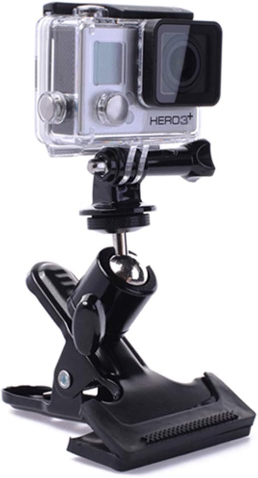 SLFC New Tripod Camera Clip Clamp Flash Reflector Holder Mount for