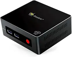 Mini PC GK Mini J5005U – Computador Desktop Compacto com Processador Intel J5005U, 8GB RAM DDR4, SSD 128GB, Wi-Fi, HDMI e Windows 10 Pro | Ideal para Escritório, Home Office e Entretenimento
