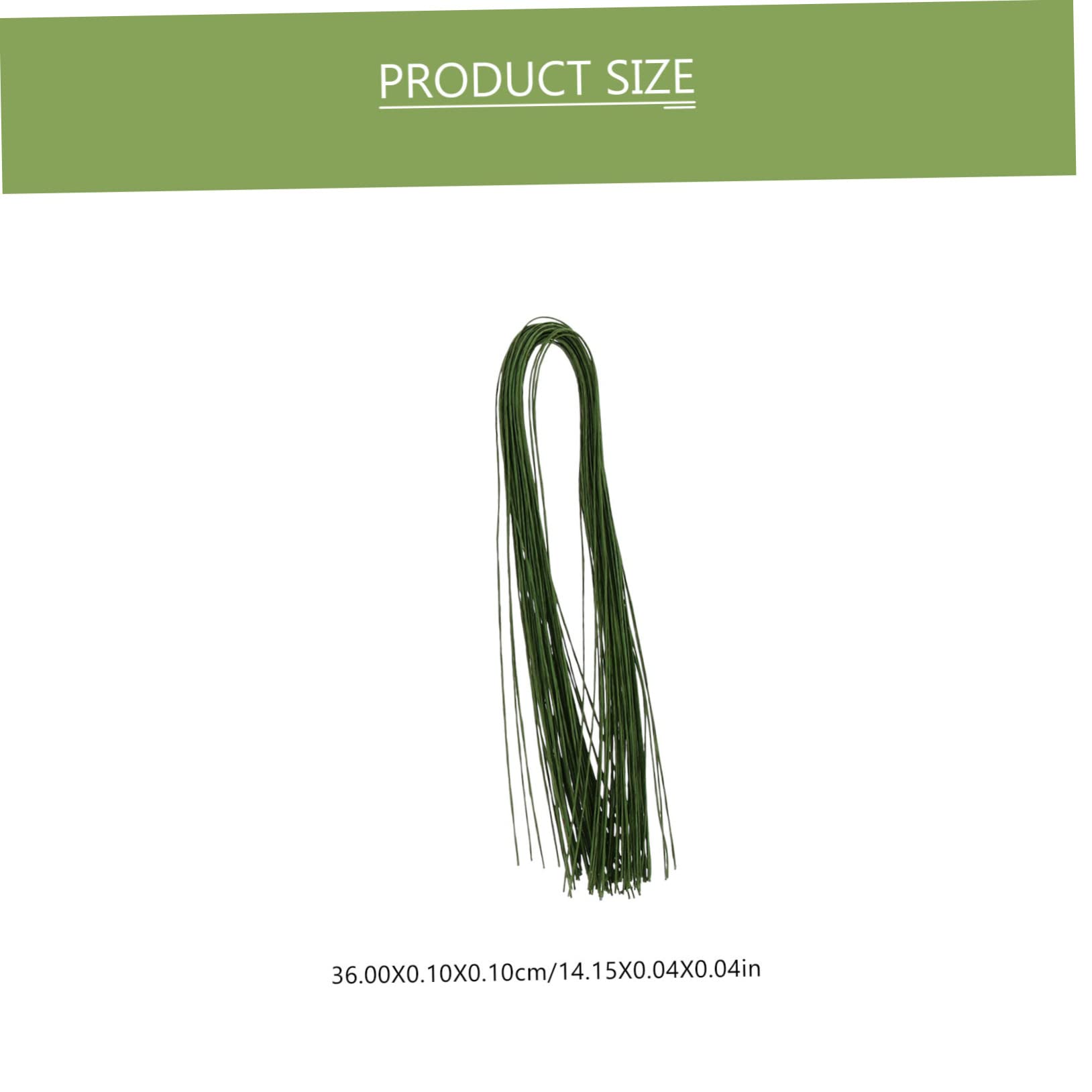 Housoutil Versatile Floral Tool Kit Floral Tape Flower Package Accessory Tape Wire Kit for Holiday Decorations Home Arrangements