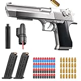 Pistola de Juguete,Pistola de Espuma Blaster,EVA Juguetes de Tiro de Blanda,Juguete de Espuma Suave,Juguete Pistola,Modelo de Pistola para 14 Regalos para niños