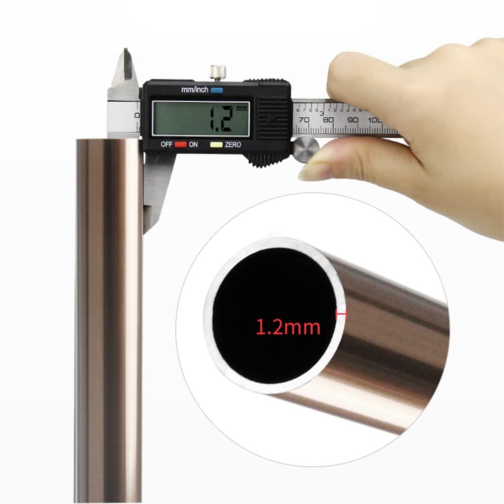 Bastone da Passeggio Leggero in Alluminio, Bastone da Trekking Antiscivolo Regolabile con Luce LED per Campeggio, Escursioni e Trekking