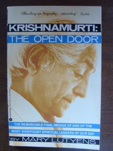 Krishnamurti-The Open Door