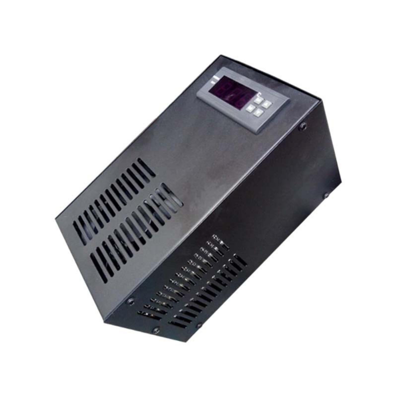 Refrigeratore in Linea con Pompa Automatico Intelligente per Acquariofili, Acquari Marini, 20L, LG-C20 Nero Freddo/Caldo Con Pompa E Tubo