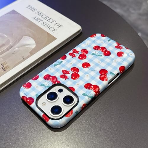 Coque rigide iPhone 16 Pro Max motif mignon esthétique et robuste - 3