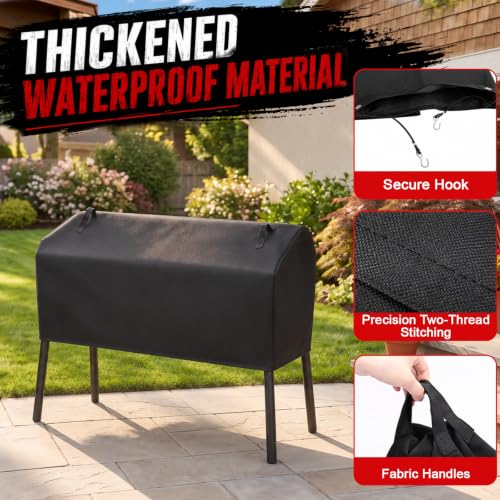 Image of Utheer 3 Burner Stove Cover for Camp Chef PRO90X TB90LW TB90LWG SPG90B