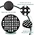 11.5in Round Cast Iron Fire Grate Replacement Parts for Kamado Joe Big Joe High Heat Charcoal Plate Fire Bottom Grate