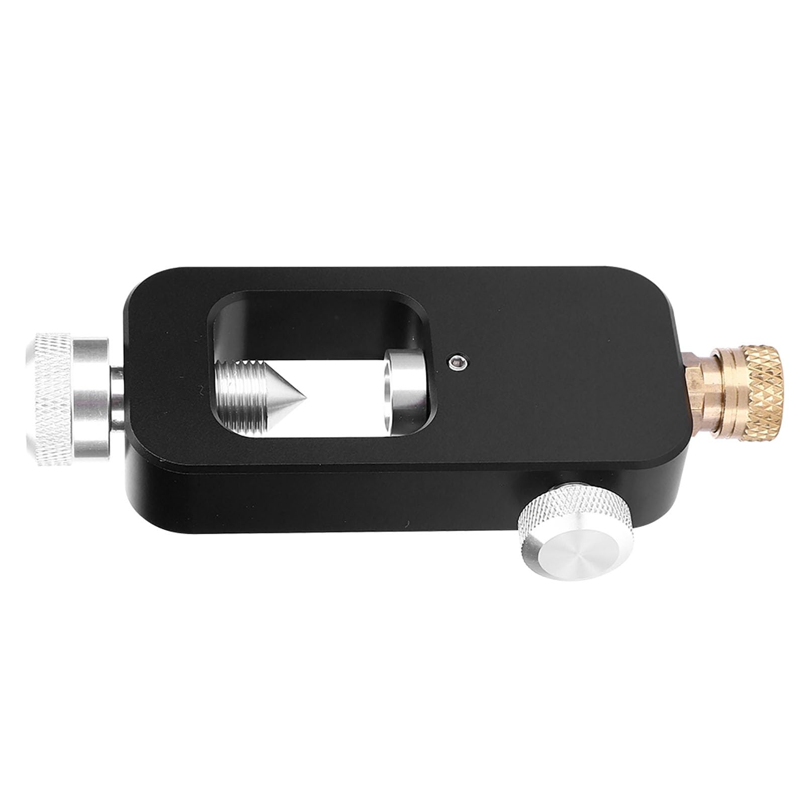 Adaptador de recarga de botellas de buceo, adaptador de recarga portátil de aleación de aluminio para equipo de buceo de botellas de oxígeno