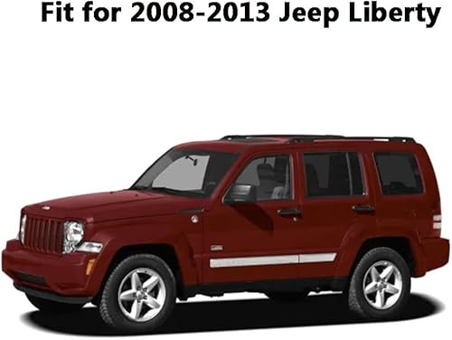 Miniatura 5 de 4806312AA - Boquillas de limpiaparabrisas prémium para Dodge Nitro 2007-2012 Jeep Liberty 2008-2013 Commander 2006-2010  Boquilla de chorro de