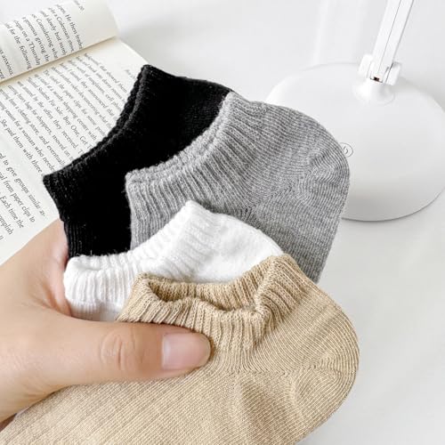 Luftschloss Toddler No Show Socks Little Girls Boys Cotton Socks Low Cut Socks 8 Pack4