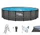 Summer Waves Frame Pool