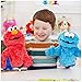 GUND Sesame Street Official Elmo Muppet Plush Hand Puppet, Premium Plush Toy for Ages 1 & Up, Red, 11”