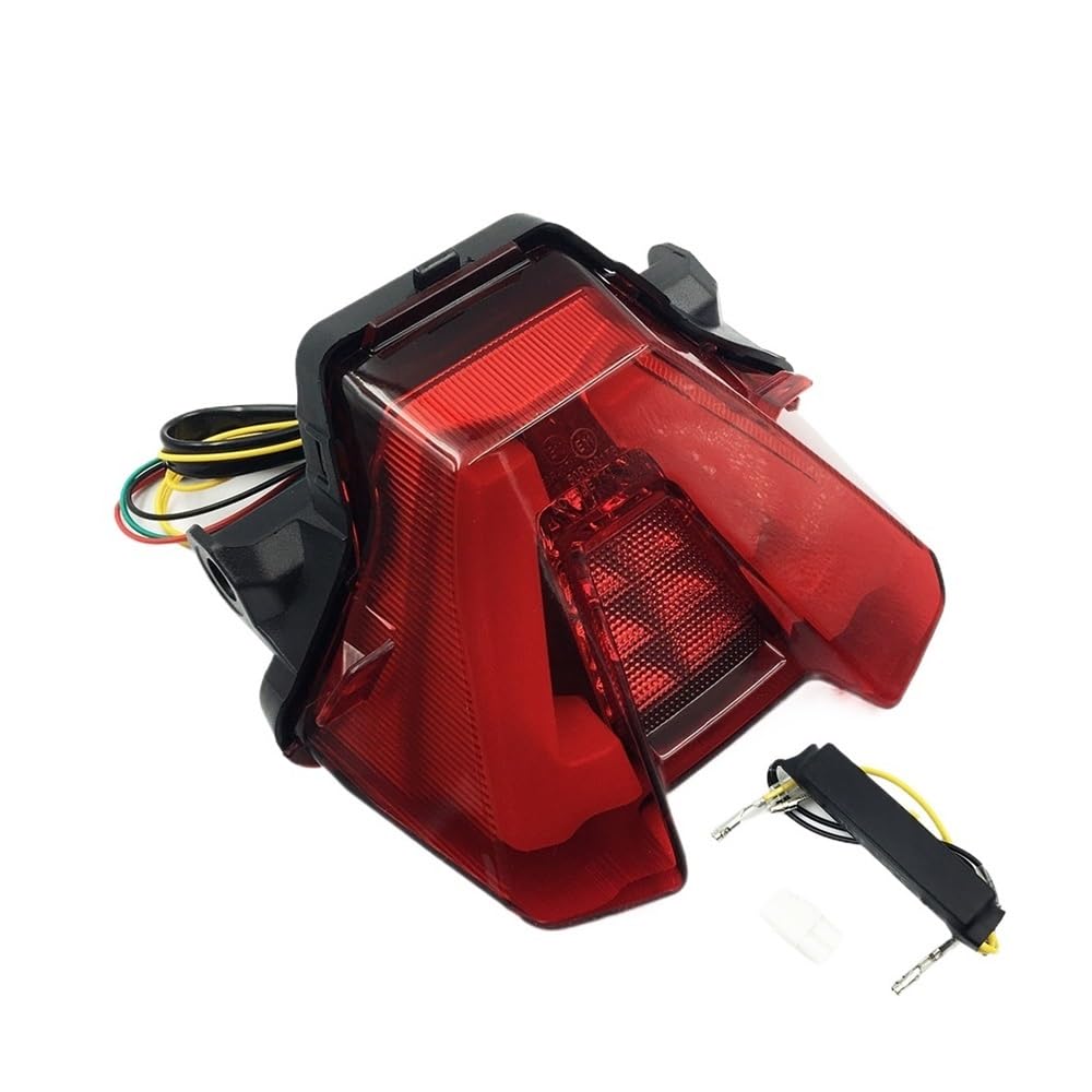 Luce freno Fanale posteriore Per MT07 2018-2023 Fanale Posteriore Freno Indicatori Di Direzione Lampada Moto MT 07 Integrato Accessori Modificati