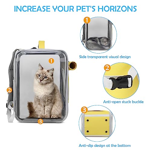 ALLSOPETS Zaino per Trasportino per Cane Zaino