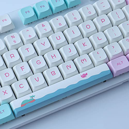 Keycaps Cherry MX Tsungup en PBT dye-sub, finitions soignées pour clavier rigide