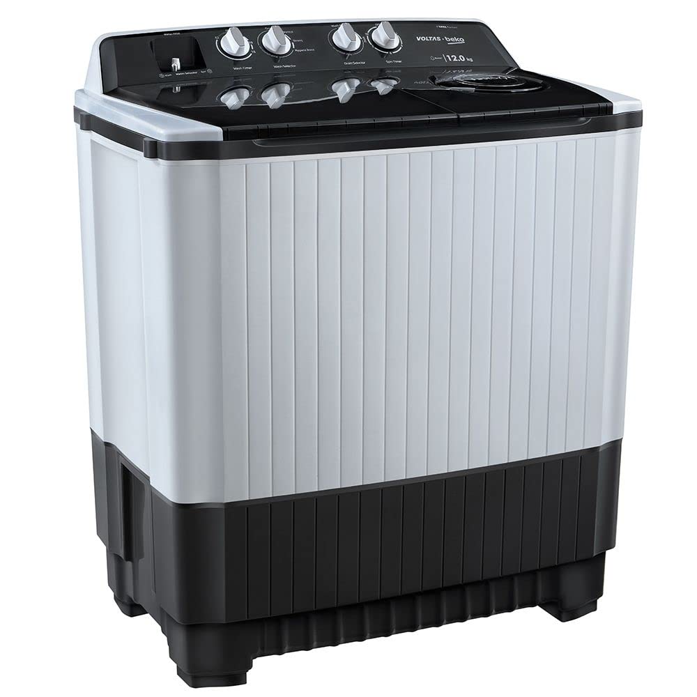 Voltas Beko 12 Kg Top Load Semi Automatic Washing Machine (Gray) Wtt120Agrt/Hb (B0BZW3R544) Amazon Price History, Amazon Price Tracker