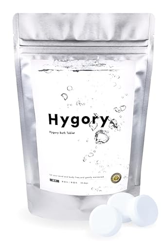 [򕔊Oi] Hygory nCS[ oX^ubg dY_ 30 10 (Y_  ێ  Mtg v[g  J r^~C Y Hygory Bath Tablet)