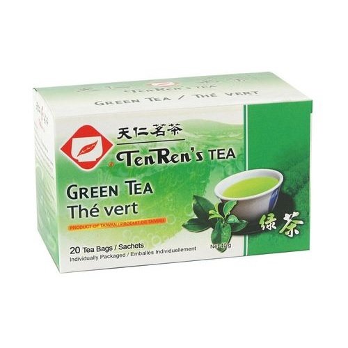 Ten Ren Tea Ten Ren Green Tea (6x20 BAG ) Grocery