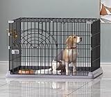 N&S ペットケージ サークルトレー付き 屋根面付き DC10030-11 ウサギ 猫 超小型犬 小型犬用 室内ケージ 1段 コンパクト