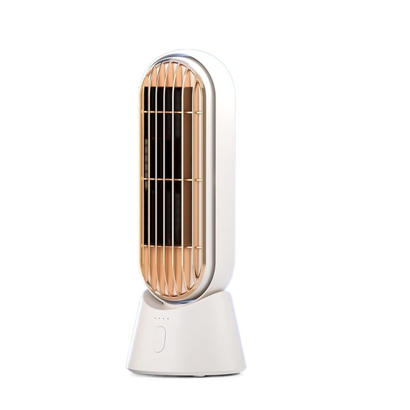 Cczrd Usb Wired White Portable Mini Air Conditioner Circulating Fan 90 ° Shaking Head Desktop Mobile Cooler 4000Mah Usb Household Fa Airflow Comfort Refreshing Breeze(Usb Wired White)