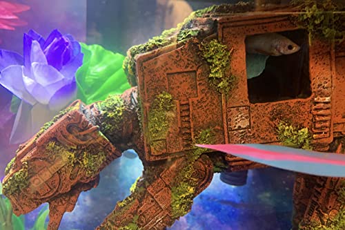 SLOCME-Aquarium-at-at-All-Terrain-Armored-Transport-Imperial-Walker-Dekoration--Aquarium-Roboter-Hohle-Ornament | Dealmeister.io Alt tag für bilder post titel