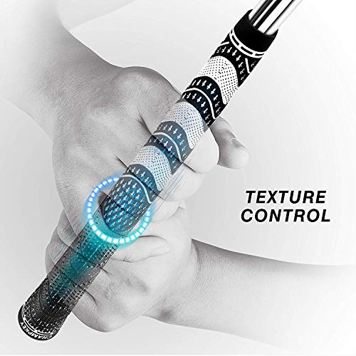 Image of Champkey MCS Golf Grips Set of 13 (5 Oz Solvent,Blade,15 Tapes & Vise Clamp Available)-Choose Between 13 Grips & All Repair Kits and 13 Grips & 15 Tapes