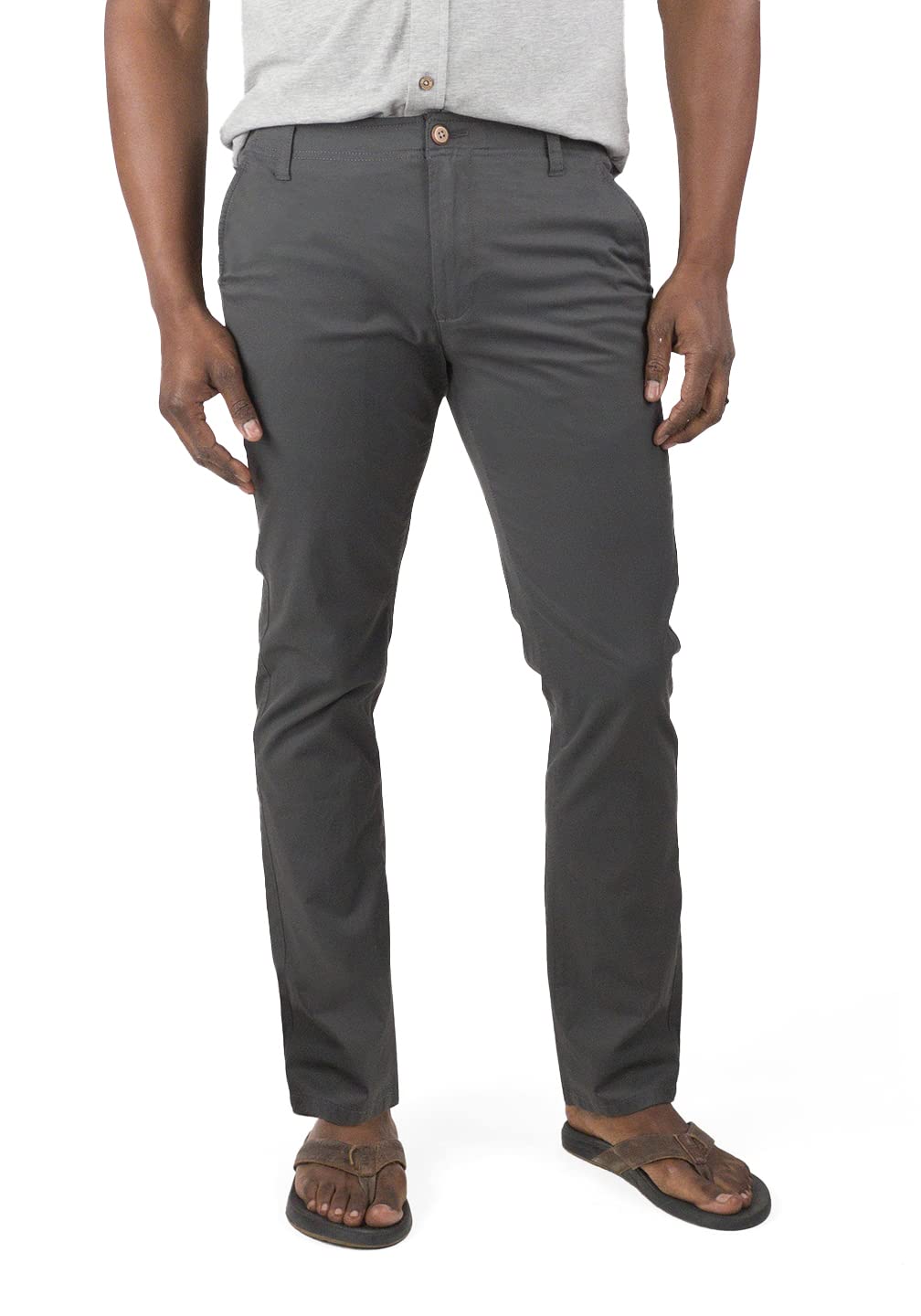 Tailor Vintage Connecticut Orginals Airotec Slim Fit Cotton/Nylon Chino Pants