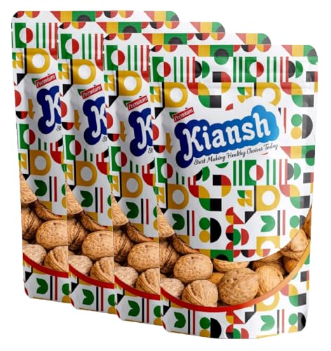 Image of Kiansh Walnuts /Akhrot (Kiansh Kashmiri Sabut Walnuts, 800g)