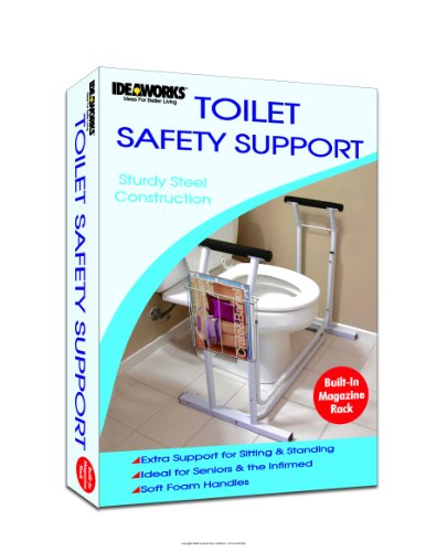 Collections Etc Toilet Safety Support