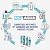 NU Aqua Reverse Osmosis Water Filter System Replacement Set - 4 Stage Under Sink Kit - Includes Sediment, Carbon Filters, Parts & Fittings - Universal Undersink RO Filtration Cartridge Pack