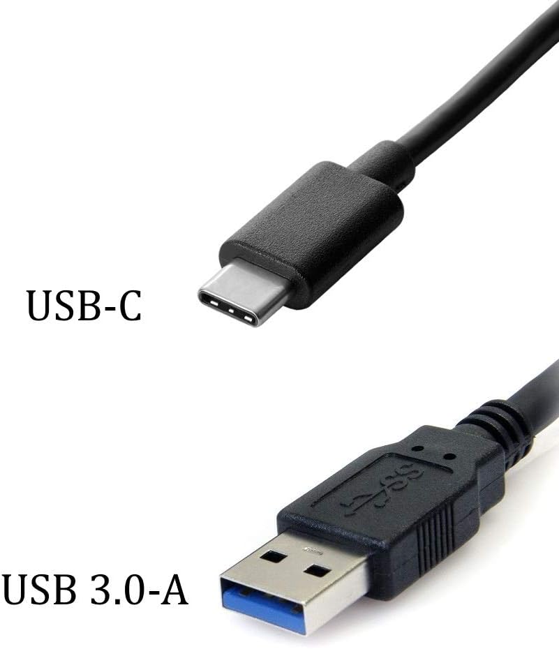 APRIME 1TB USB-C/USB-A Portable External Hard Drive Compatible with Mac HFS+ Pre-formatted with Protection Case (1TB, Black-Diamond)