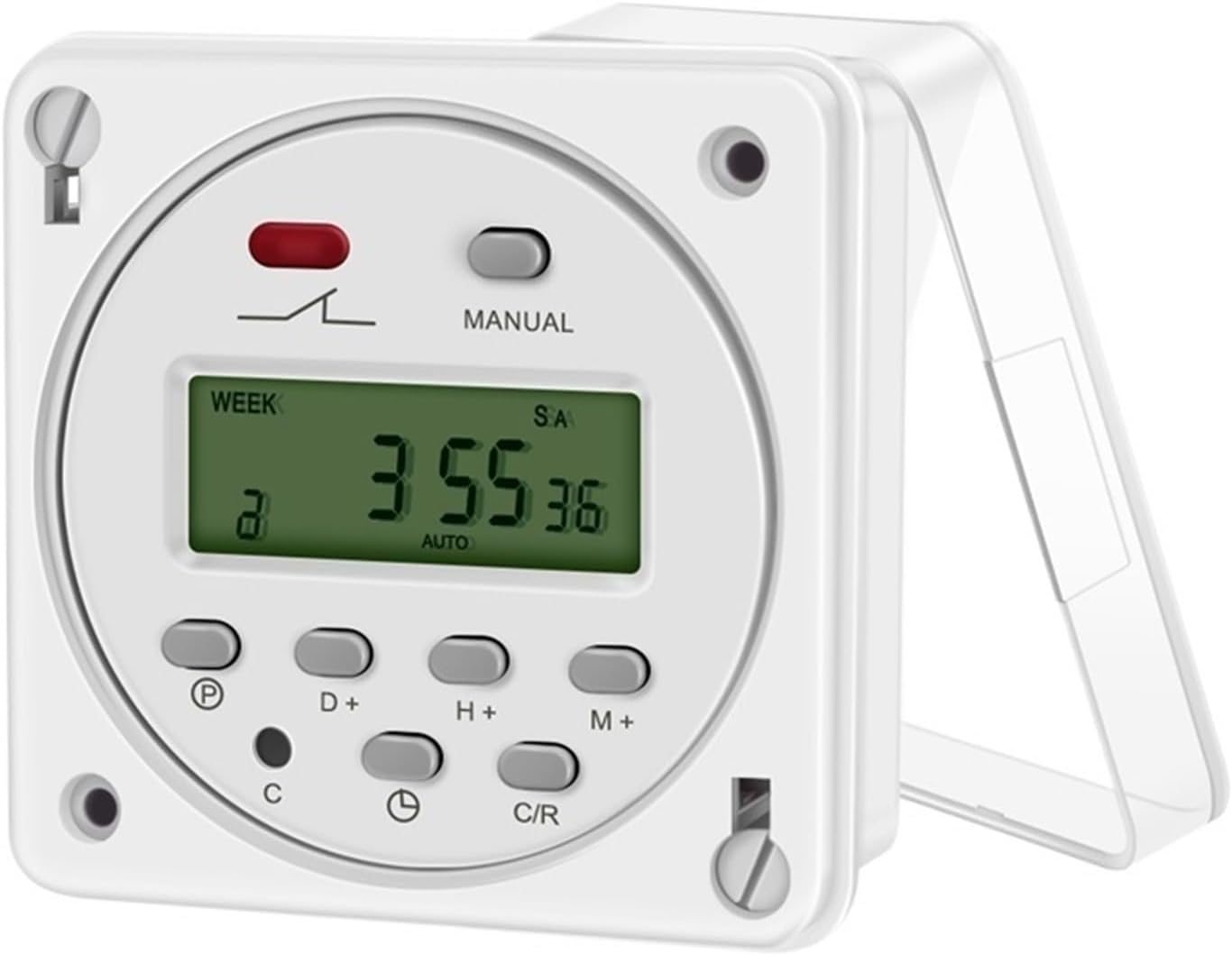 CN101A LCD Time Switch 12V 24V 110V 220V Time Relay(12V,Timer Switch)