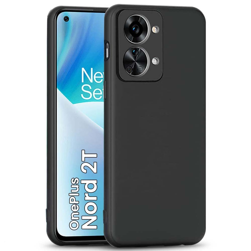 WOW IMAGINE Back Case Cover for 1+ OnePlus Nord 2T Ultra Slim Soft Rubberised | Inner Velvet Fabric Lining | Matte Silicone Flexible Camera Protection Back Case - Black (B0BCW8214P) Amazon Price History, Amazon Price Tracker