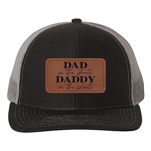 Everyday California 'Midway' Snapback Hat - Navy Blue Surf Hat With Vegan Leather Patch