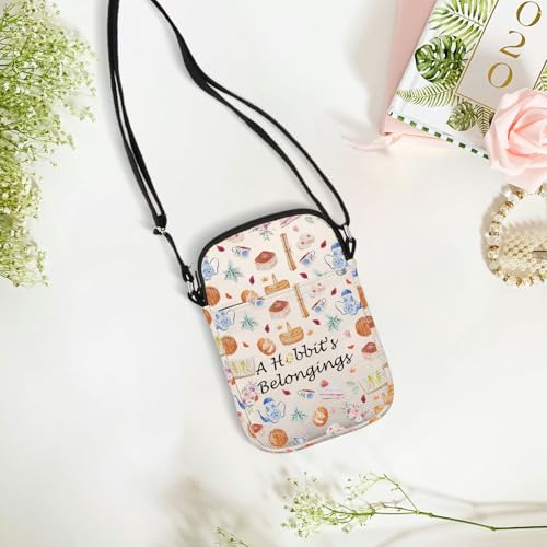 TIIMG Fantasy novel Reader Gift Bookish Gift Mythology Crossbody Bag3