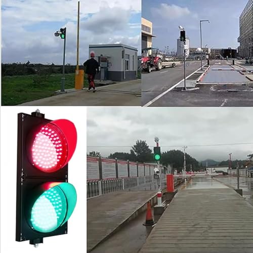 LED Ampel mit Fernbedienung, wasserdichte Funk-Signalleuchte für Fahrschule und Kindergarten