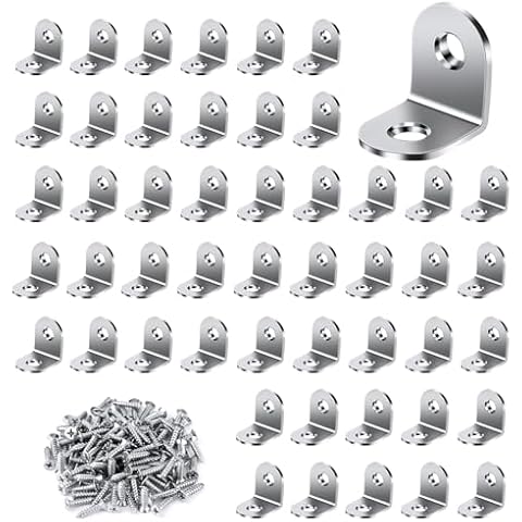 VFANDV Équerres de Fixation 50 Pièces thumbnail