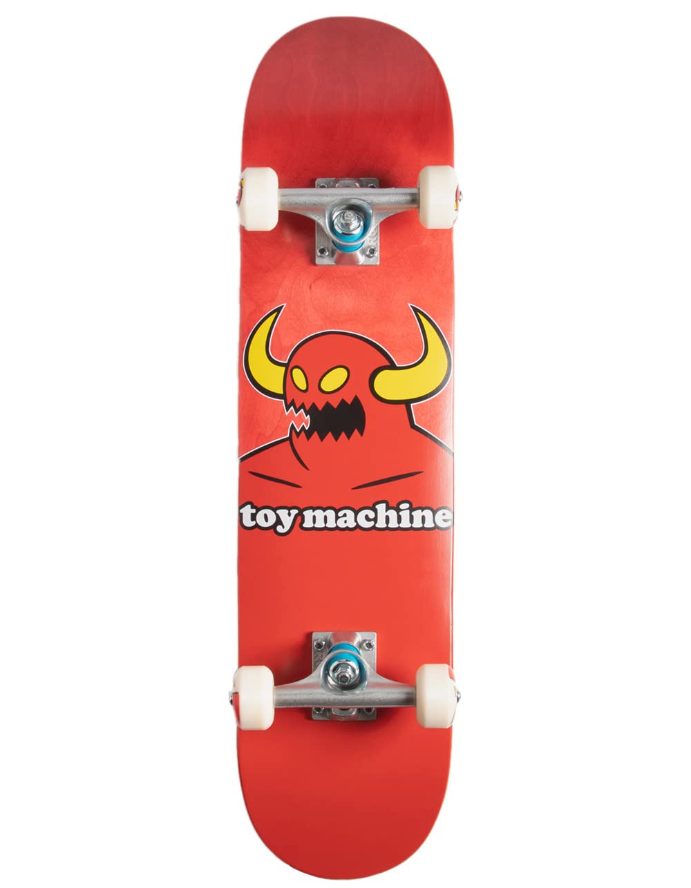 Skateboard completo de la cubierta Toy Machine Monstruo Mini 7,3 "COMPLETE