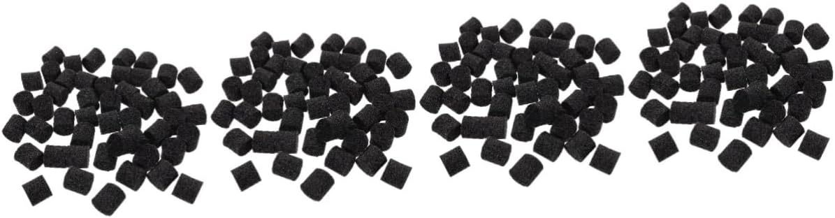 POPETPOP 400pcs Hydroponic Sponge Plant Growing Kit Greenhouse Sponges for Indoor Gardening