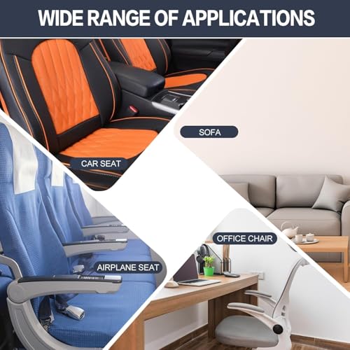 Cojín para asiento de coche Lynk Co 05, di adiós al sudor y manchas con su tela impermeable 7