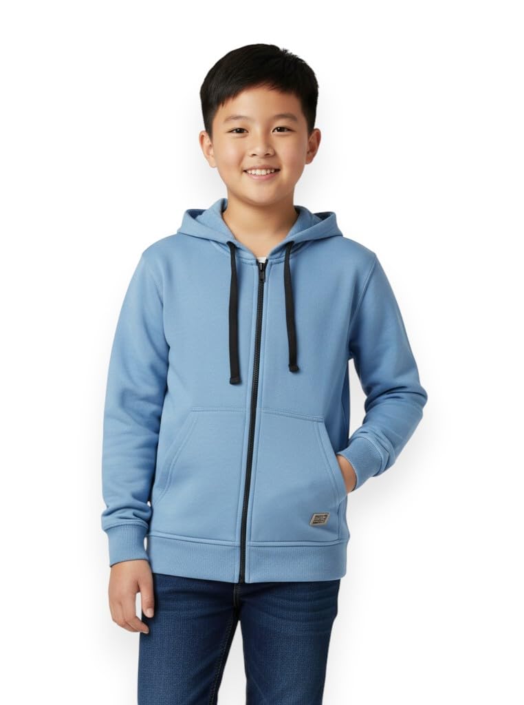 Alan Jones Clothing Boy's Fleece Hooded Sweatshirt